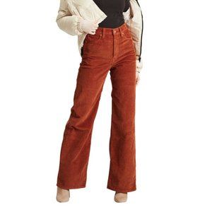 Levi's Women's Flare Corduroy Jeans - Rust